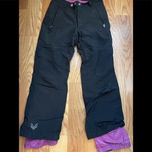 Snow pants size 14 girls